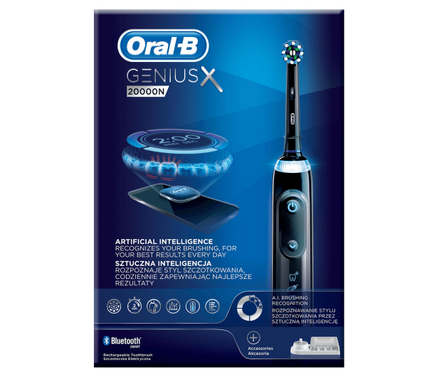 ORAL-B Genius X 20000N Czarny - 1380987 - zdjęcie 11